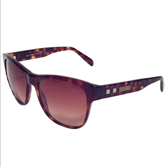 Burberry tortoise nova check 4131 sunglasses